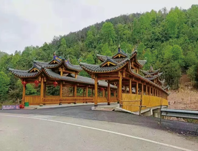  仿古建凉亭在设计的一些学问和技巧   