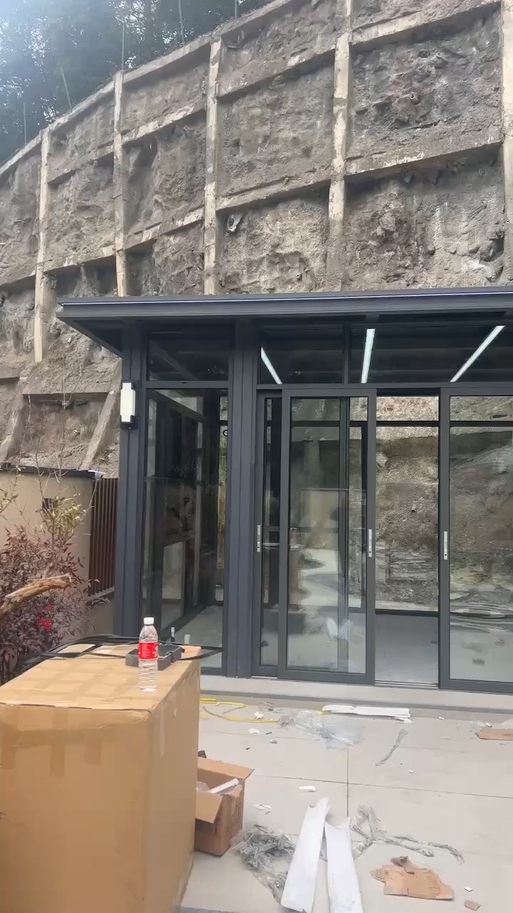 新中式风格庭院凉亭茶室案例分享   