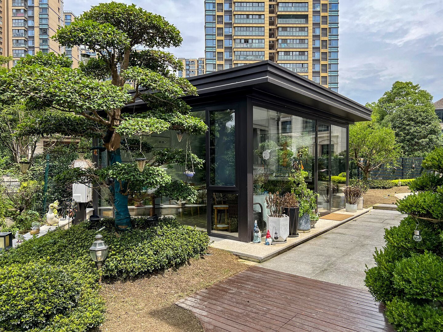 海南新中式凉亭茶室设计 海南新中式凉亭茶室设计