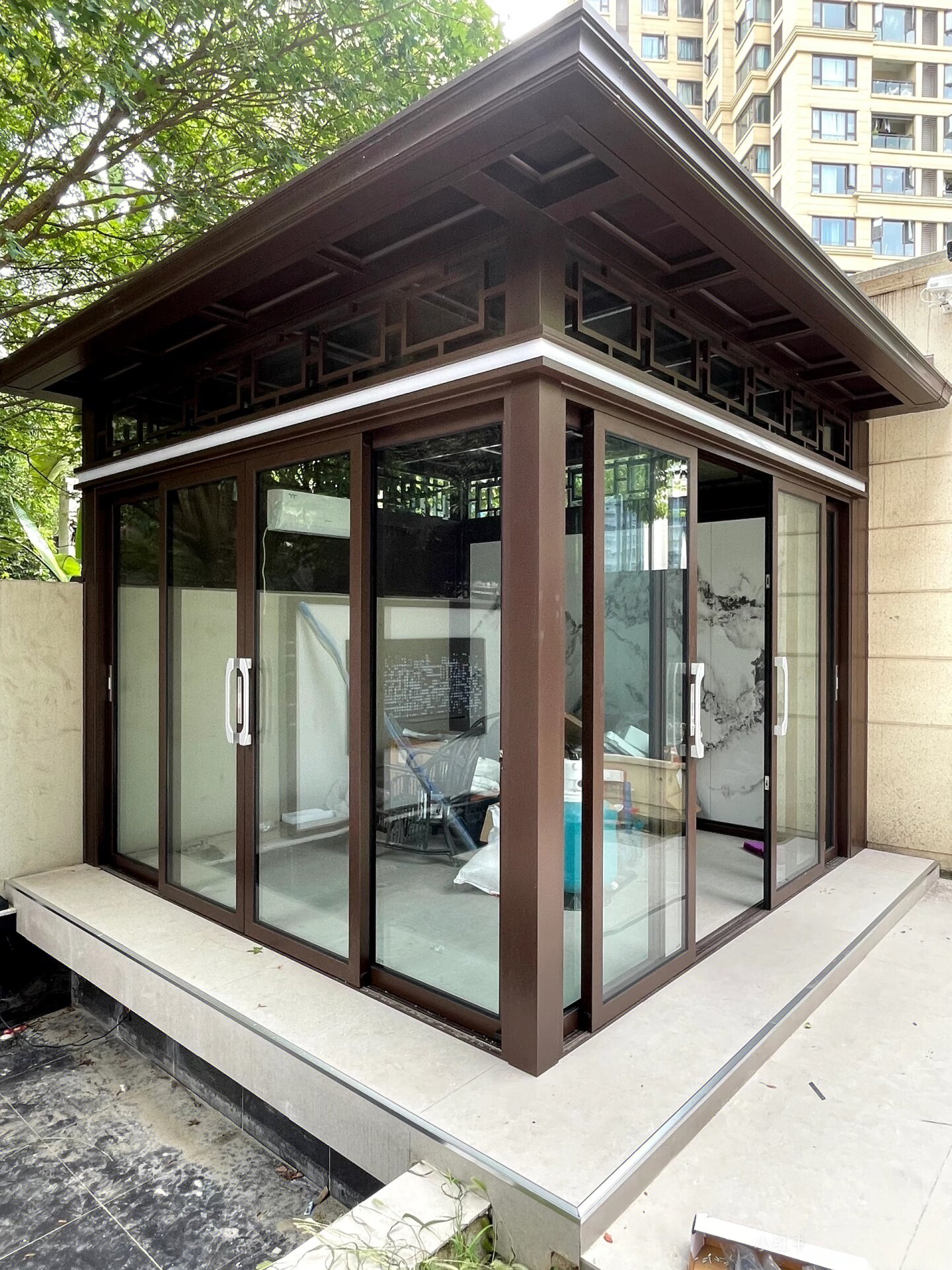 海口新中式凉亭 海口新中式凉亭