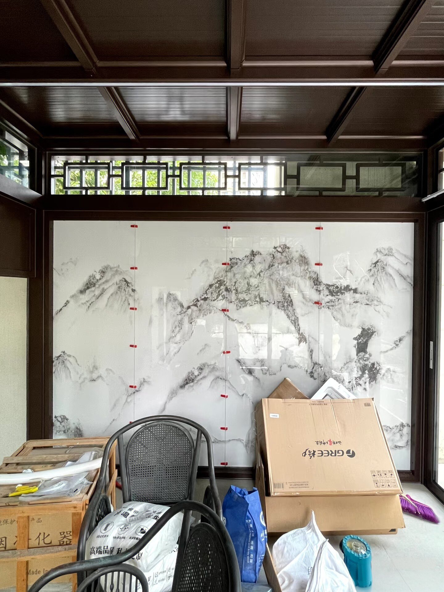 海口新中式凉亭 海口新中式凉亭