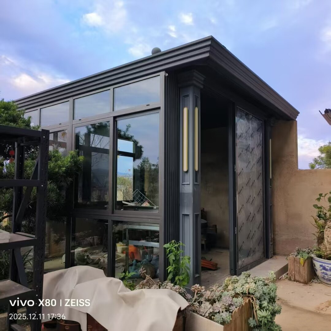 海南铝合金茶室 海南铝合金茶室