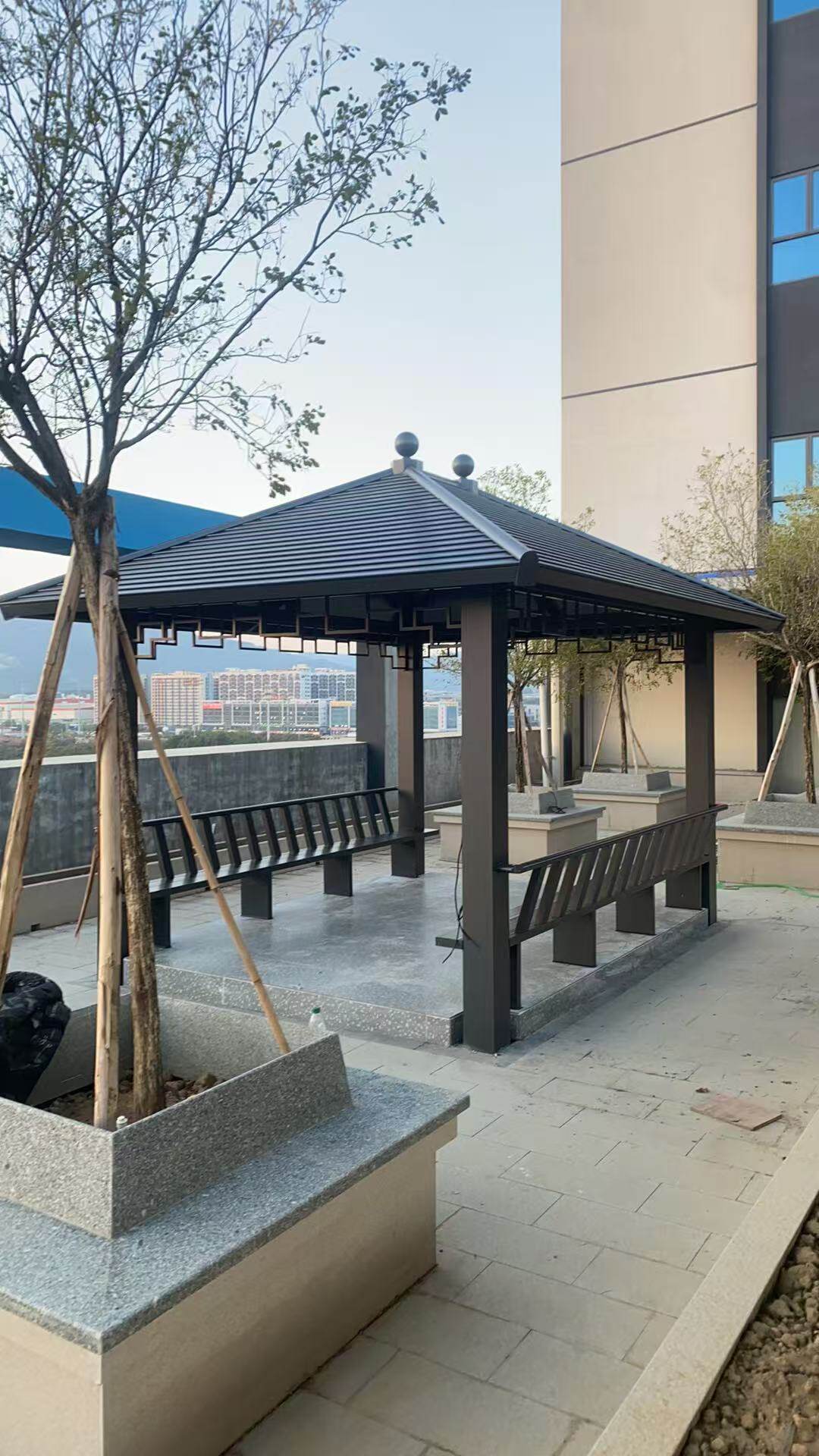 屋顶花园的四角凉亭   (3).jpg