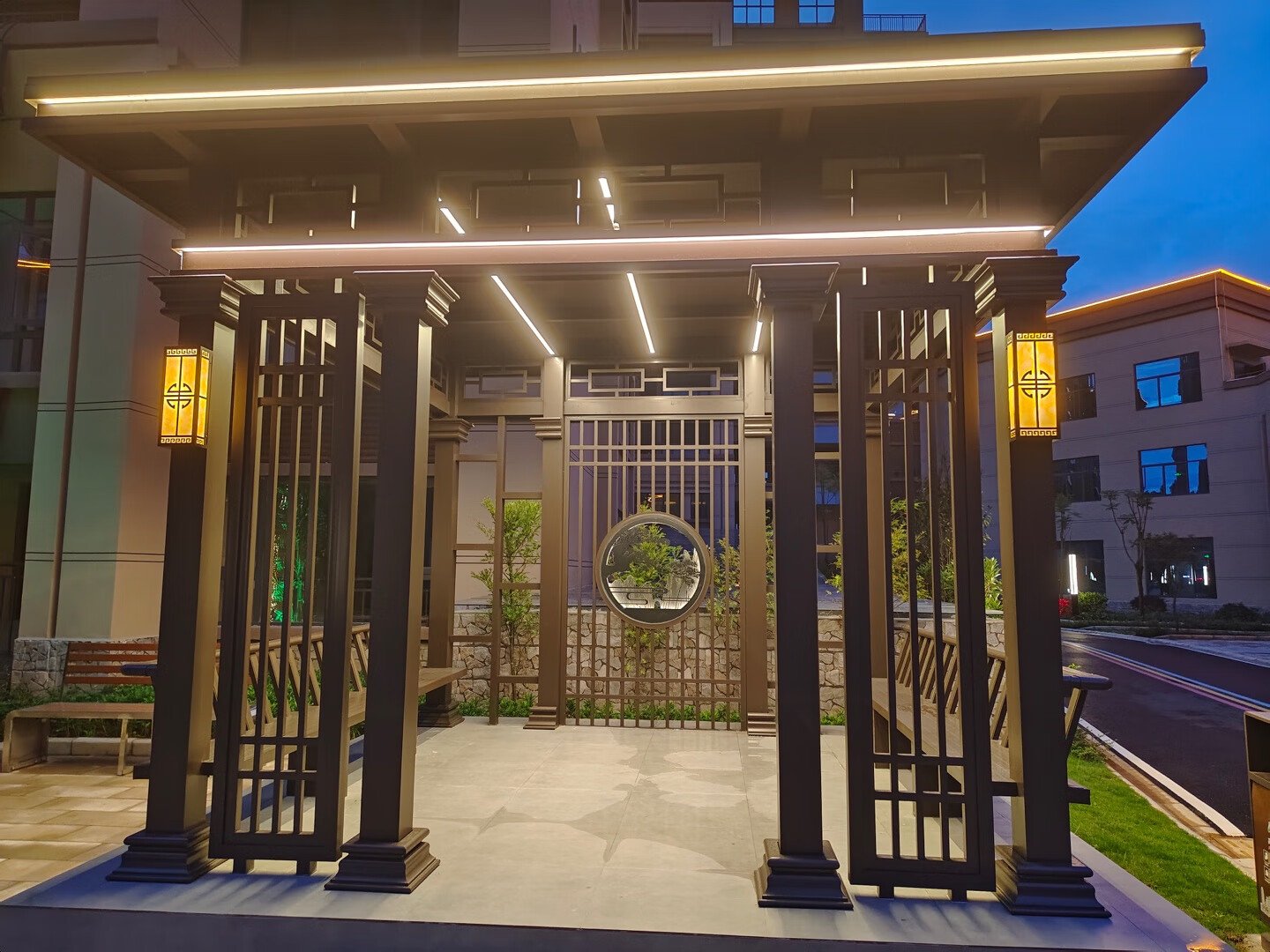 高端小区新中式铝合金凉亭 (1).jpg