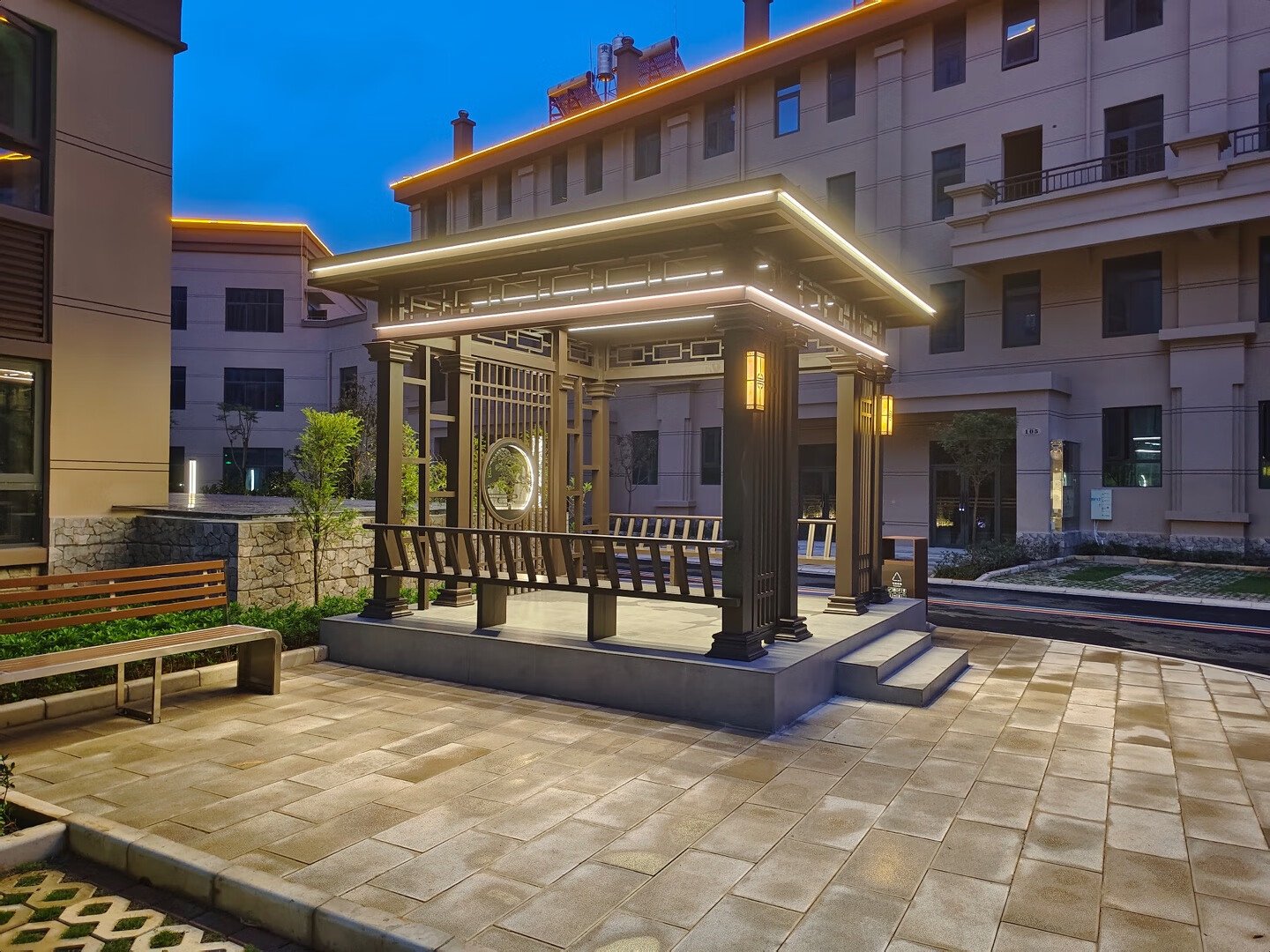 高端小区新中式铝合金凉亭 (3).jpg